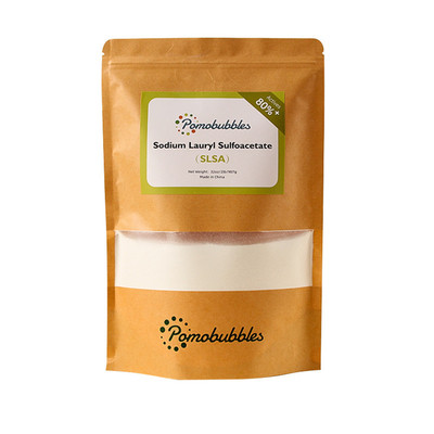 月桂醇磺基乙酸酯钠SLSA浴盐球DIY手工皂无硫酸盐表面活性剂1kg装