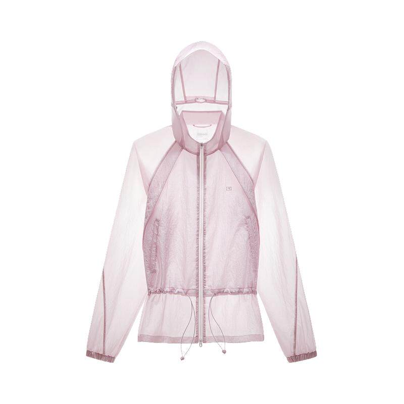 蕉内凉皮503UV女士防泼水收腰显瘦防晒衣女款修身防晒服防紫外线