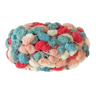 秀丝雅150g大团如意鸟DIY球球线沙发垫地垫手工编织汽车垫粗毛线