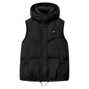 鸭鸭羽绒马甲男2025年秋冬新品90鸭绒短款加厚百搭休闲连帽外套Y