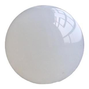 单颗新疆天然和田玉晴水羊脂白散珠手链男女士情侣款手串项链隔珠