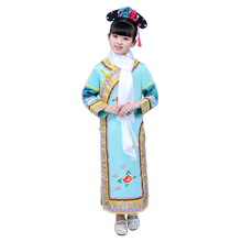 清朝女格格满族旗服延禧攻略福晋1