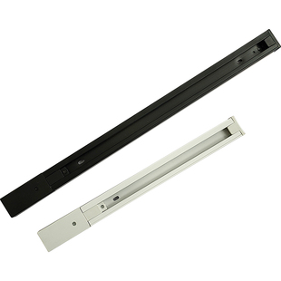 优质led射灯加厚路轨轨道条灯2米二线全铝铜芯家用白色明装导轨条