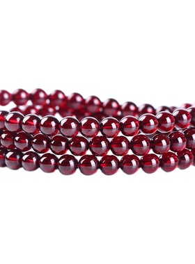 【送证书】特级天然全净体石榴石