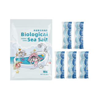 陌派寄居蟹专用海盐~小包装易储存高钙水族盐硬骨LPS盐SPS海水
