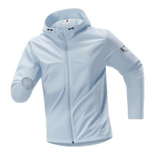 乔丹运动外套薄款男2025秋冬季户外登山服防泼水开衫梭织风衣男装