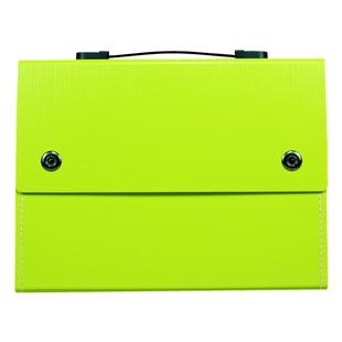 树德风琴包A4手提文件夹13格插页资料试卷收纳袋多层文件袋大容量