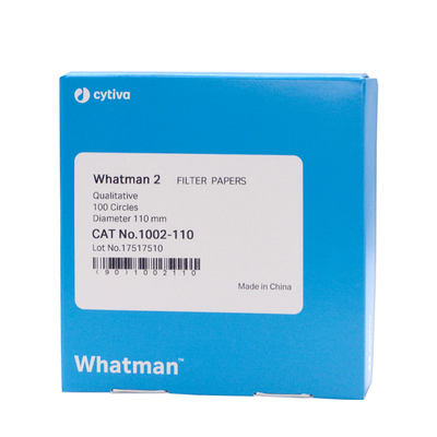 whatman2号定性滤纸中速圆形8um