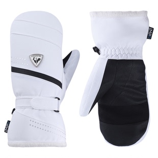 ROSSIGNOL卢西诺女士户外滑雪手套IMPR透气保暖连指手套滑雪配件