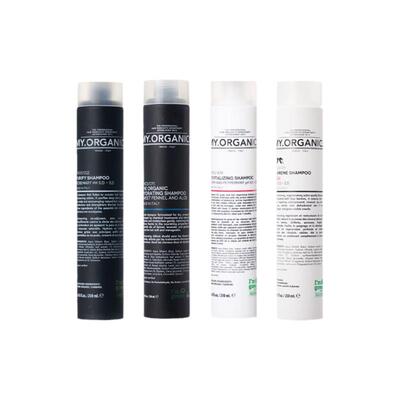 自营活力固发my.organics洗发水