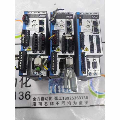 议价KOLLMORGEN科尔摩根驱动器AKD-P00306-NBEC-0069 原装9新现货