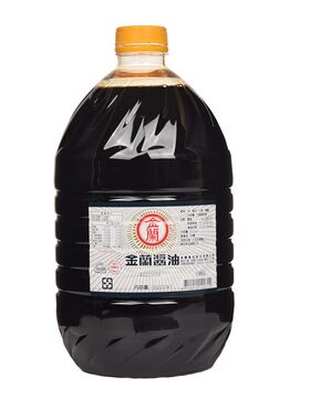 台湾原装进口金兰酱油5000ml酿造