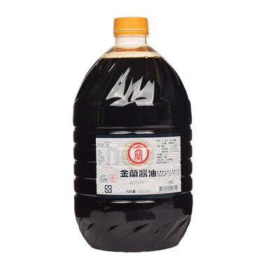 台湾原装进口金兰酱油5000ml酿造