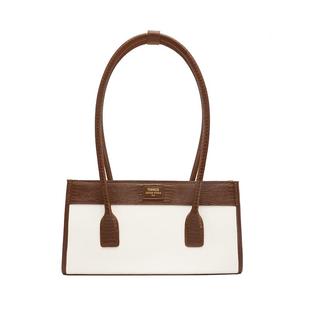 【3折清仓】TENNCO「U型包」新款小众复古蜥蜴纹托特大容量女包