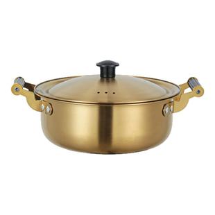 304不锈钢老式小锅网红米线锅螺蛳牛杂麻辣烫碗螺蛳粉商用锑锅