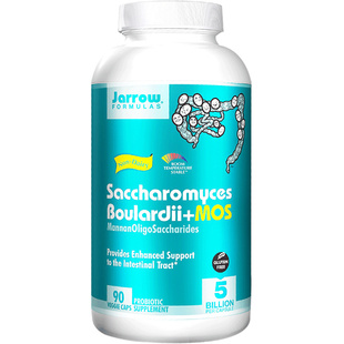 Jarrow布拉氏布拉迪酵母益生菌MOS大人调理肠胃猫狗软便瘦人增肥