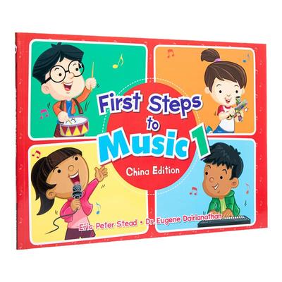 新加坡原版小学音乐启蒙知识基础