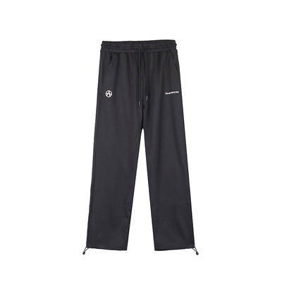 ACUPUNCTURE可束脚极简设计宽松时尚休闲针织长裤男女同款