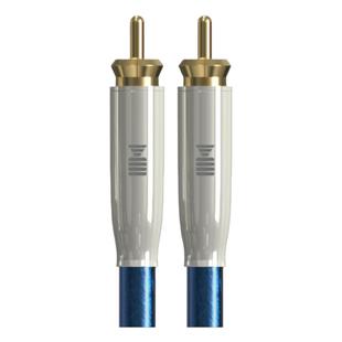 开博尔单晶铜镀银同轴线RCA数字hifi音频线低音炮coaxial连接线