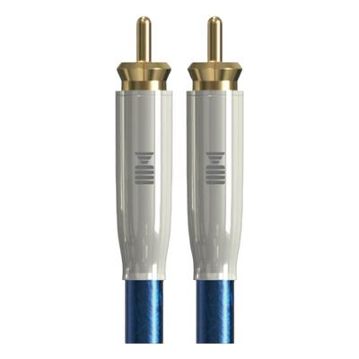 开博尔单晶铜镀银RCA同轴音频线