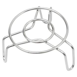 超迷你蒸架小号蒸格不锈钢高矮脚小架子养生壶保温杯家用小锅架子