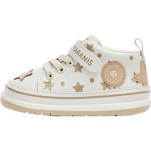 泰兰尼斯211男宝宝学步鞋秋冬新款儿童鞋女童机能鞋防滑软底鞋子