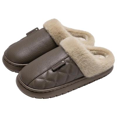 棉拖鞋男士冬季2025新款室内家居