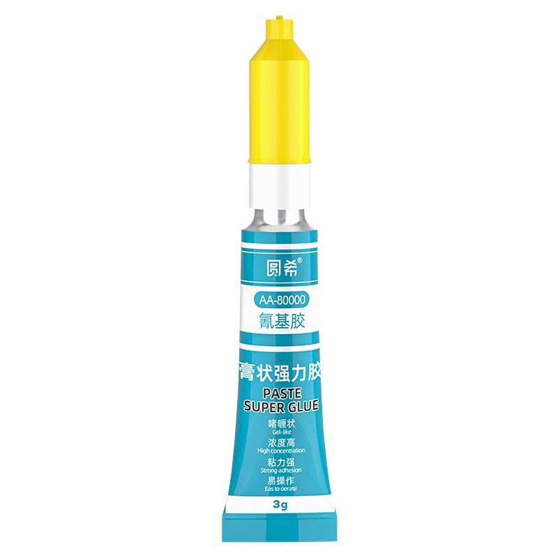 多功能膏状胶啫喱胶水有效胶油性胶粘金属橡胶石材玻璃塑料