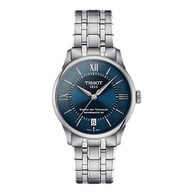 杜鲁尔刘亦菲同款钢带机械腕表