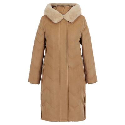 简爱诺中长款保暖羽绒服