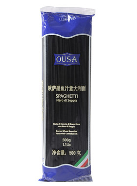 欧萨墨鱼汁意大利面500g