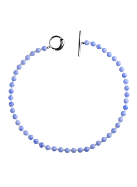 新中式春夏清凉真石串珠项链