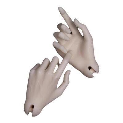 DollZonebjd娃娃手型高跟脚