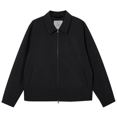 【防泼水行政夹克】杰克琼斯外套男款2026年春季新款翻领上衣男装