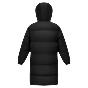 200克+雪中飞羽绒服情侣男女高充绒量长款2025年冬季新款加厚外套