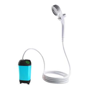 出租房洗澡神器宿舍农村家用电泵淋浴器户外露营便携式自吸花洒