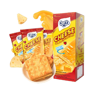 印尼芝莉奶酪味夹心饼干200g