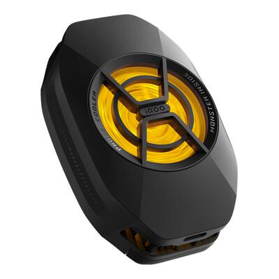 vivo iQOO散热背夹SE手机散热器纵向出风设计多设备兼容直播降温神器适配vivoiQOO小米华为黑鲨