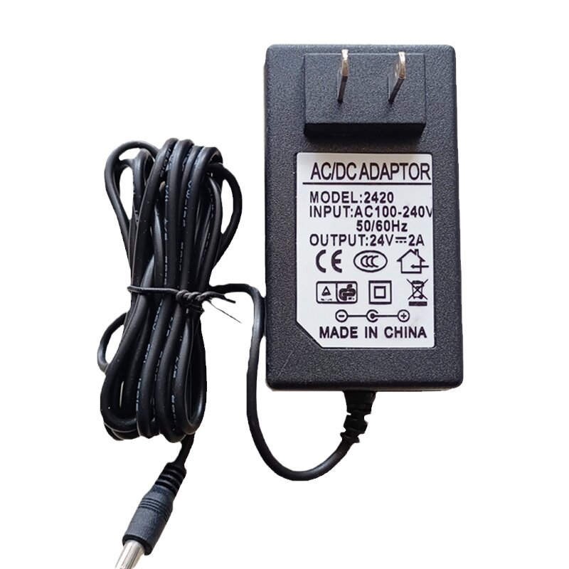 OTO按摩器通用款QS88足疗按脚机24V2A火牛电源适配器电源线长2米