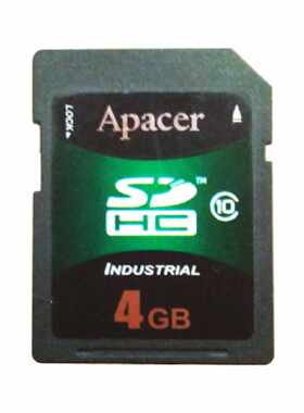 议价Apacer 宇瞻 工业级 SD卡 4GB SLC SD 4G -40C85C 工作温度