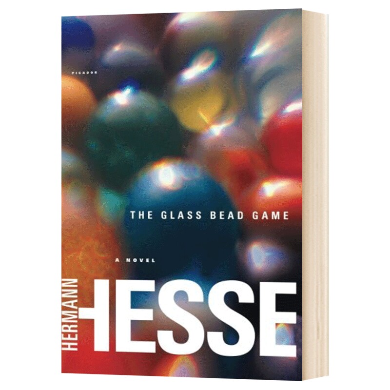 华研原版 赫尔曼·黑塞 玻璃球游戏 英文原版小说 The Glass Bead Game  1946年诺贝尔奖 英文原版小说 进口英语书籍