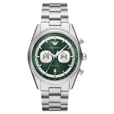 【跨年礼物】Armani阿玛尼手表赛车手男士石英腕表AR11637