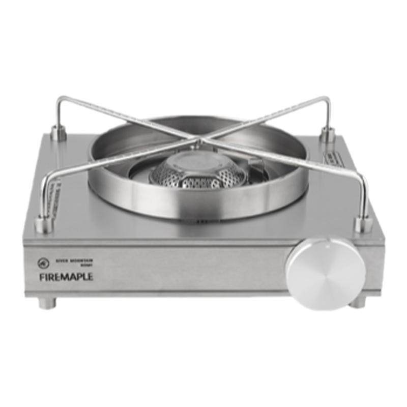 火枫山岳新超薄7100W分体卡式炉户外露营便携炉具炉子煮茶燃气炉