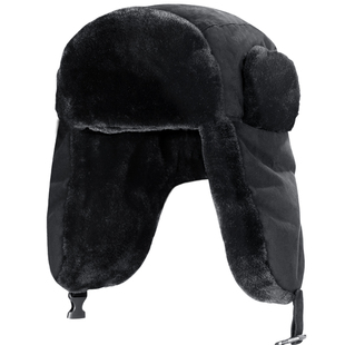 战术鸟(大头围)冬季保暖帽男大码东北防寒加绒保暖加厚加大棉帽胖