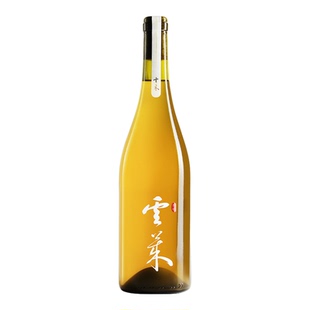 【用马瑟兰 酿造的干白】晋瑜云莱黑中白葡萄酒750ml 2024年