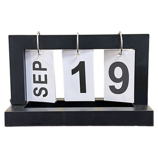 2025新款创意翻页日历摆件ins台历简约高级感小众办公桌面装饰品