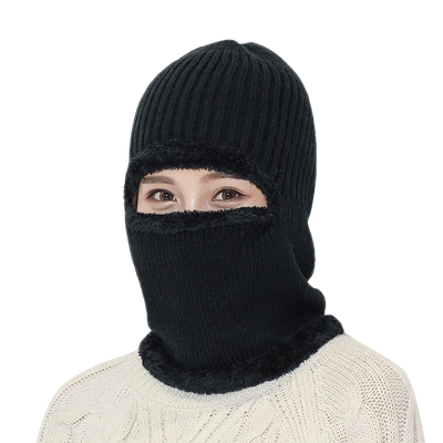 冬季保暖帽子男女防风帽骑行护颈