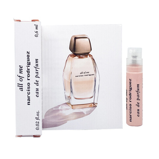 纳西索Narciso Rodriguez All Of Me由我女士浓香水试管小样0.6ML