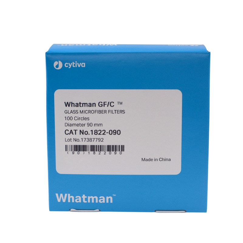 Whatman玻璃纤维GF/C1822滤纸