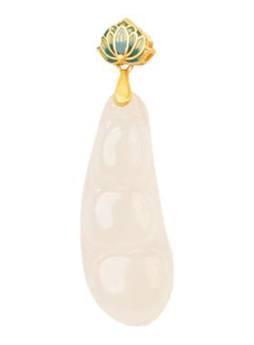 福运佳女生礼物四季福豆吊坠